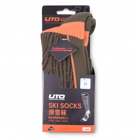 Носки UTO Ski Socks 3.0 ThermoLite 921103