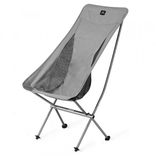 Стул складной Naturehike Stellaluna L04 Ultralight Moon Chair CNK2450JJ015 L серый