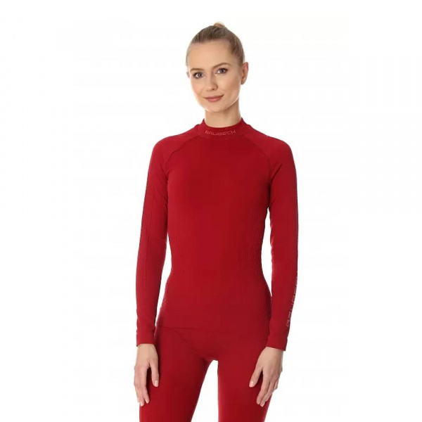 Термобелье женское Brubeck футболка с длинным рукавом EXTREME THERMO