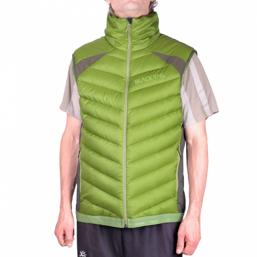 Black Yak Жилет SELEMBU VEST зеленый (twist of lime) 100 (medium)