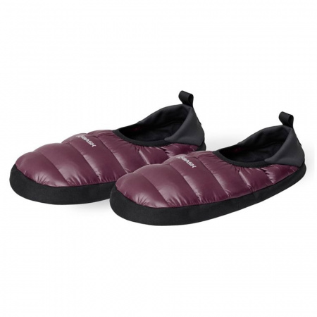 Тапочки пуховые BASK D-Tube Slippers ежевичные XS(36-37)