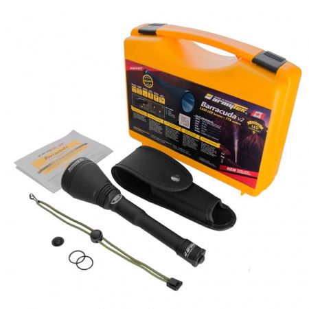 Фонарь Armytek Barracuda XP-L HI Белый