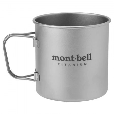 Кружка титан MontBell Titanium Cup 650мл