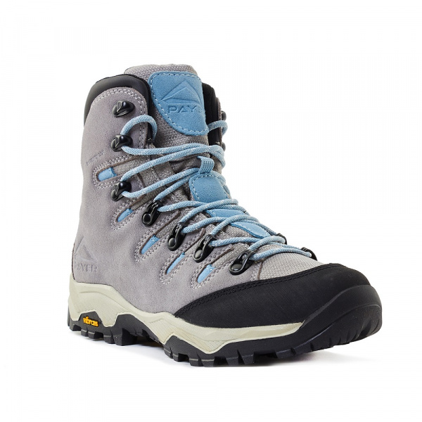 Треккинговые ботинки Iremel графит/голубой 39