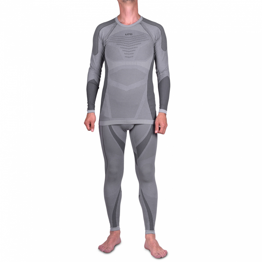Термобелье UTO комплект Ski 3.0 ThermoLite Nilit 923103 Grey M