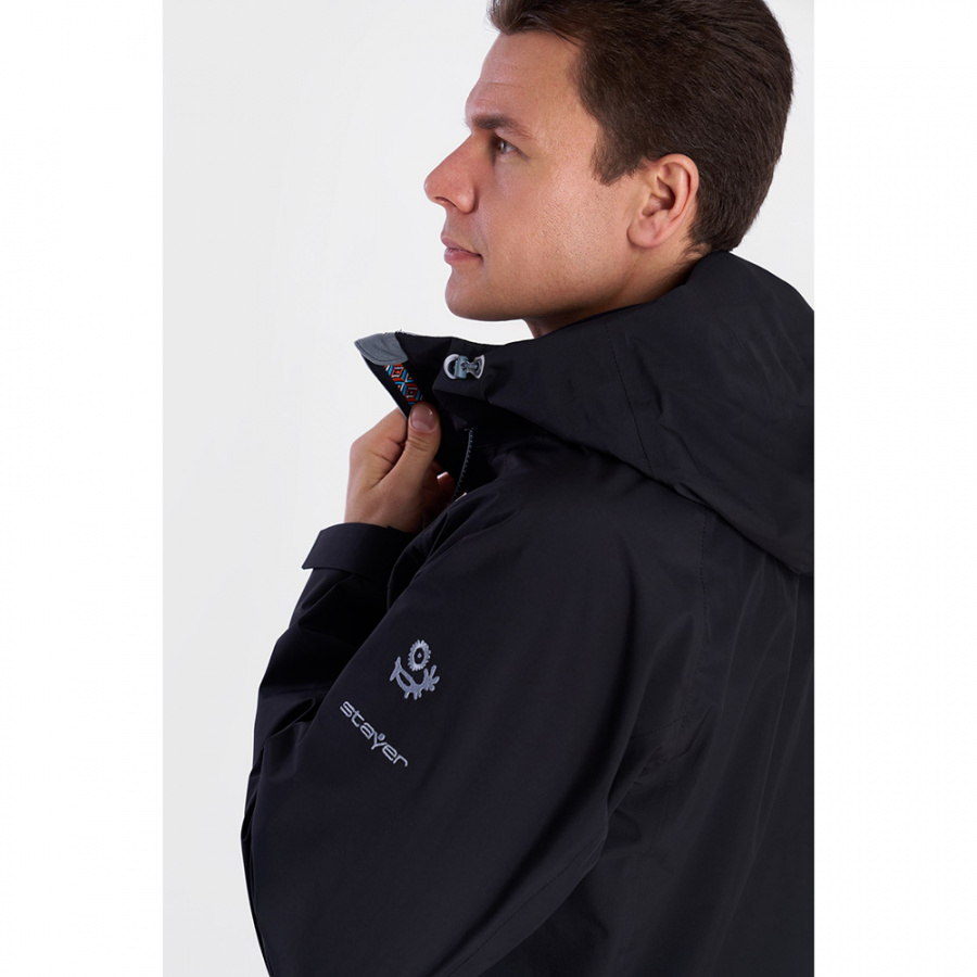 Куртка мембранная мужская Stayer Корбу 3L 40501