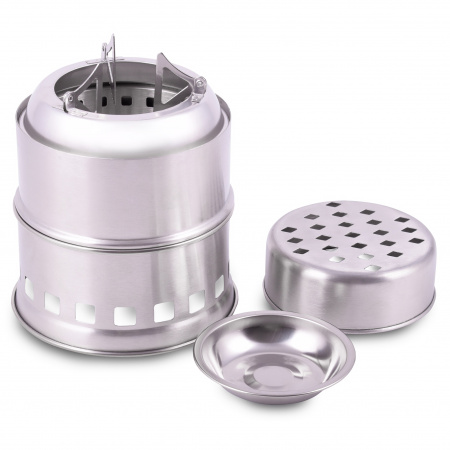 Печь-щепочница, в чехле ДРУЖБА (ДП-177)