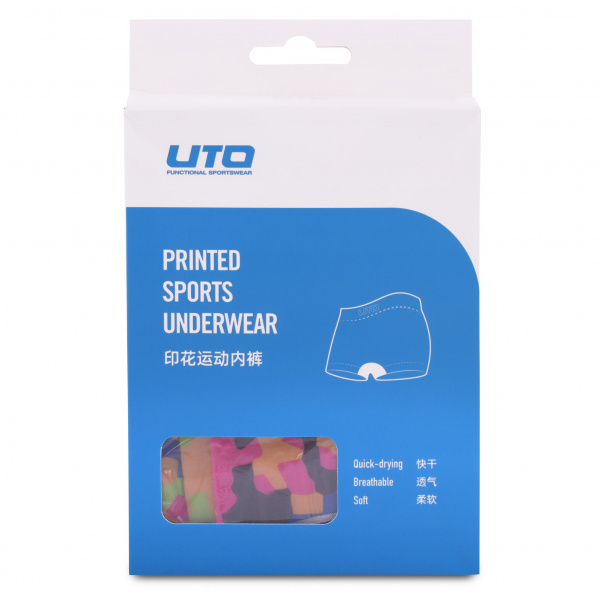 Трусы UTO Printed Sports Boxer 922103