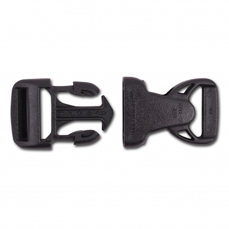 Пряжка фастекс Duraflex Rock Lockster 20мм, одна регулировка, 1-17315/1-07606