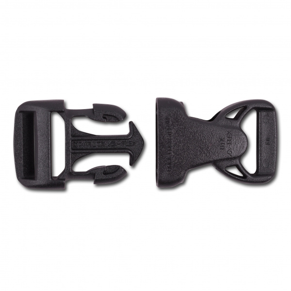 Пряжка фастекс Duraflex Rock Lockster 20мм, одна регулировка, 1-17315/1-07606