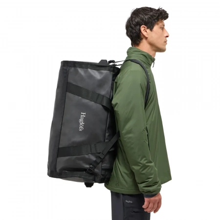 Баул HAGLOFS LAVA 90 TRUE BLACK
