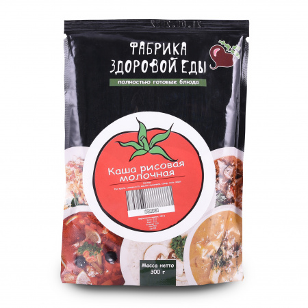 Фабрика здоровой еды. Рисовая каша молочная