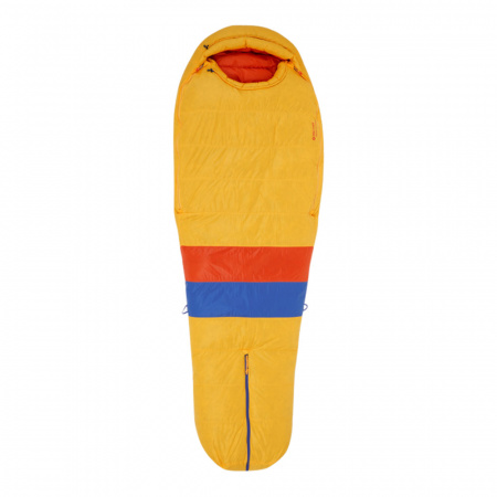 Спальный мешок Marmot Never Summer Long, Solar/Red Sun, DZ