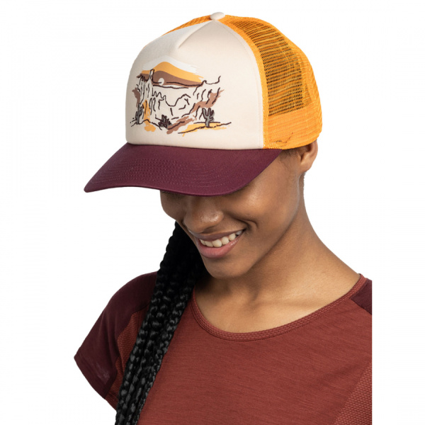 Кепка Buff Trucker Cap Sylva Apricot