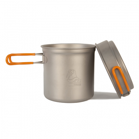 Кастрюля (титан) NZ 1.2л TS-013