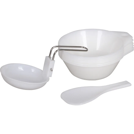 Набор посуды Сплав 2 кастрюли, 1 сковородка, 1 чайник (6-7 персон)