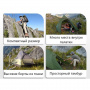 Палатка Naturehike Cloud up 1 20D NH18T010-T с футпринтом