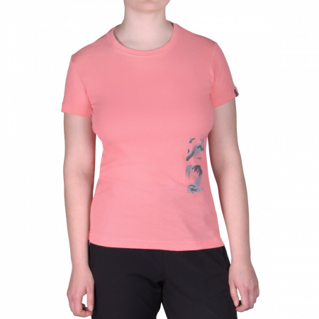 Red Fox Футболка Perspective Женская (XS, 1900/coral fusion)