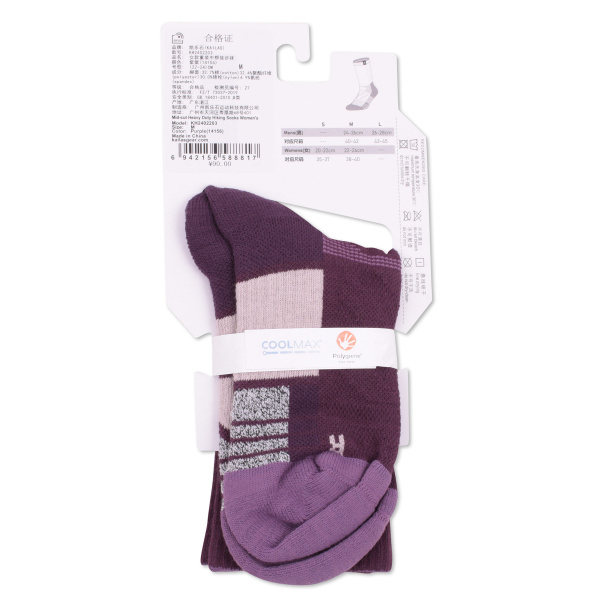 Носки Kailas Mid-cut Heavy Duty Hiking Women KH2402203