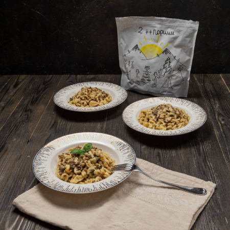 Сублимат Макароны по-флотски 240 гр, 2 порции