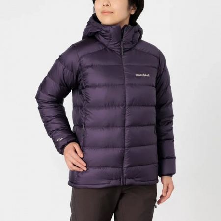 Куртка пуховая женская MontBell Light Alpine Down Parka Women's