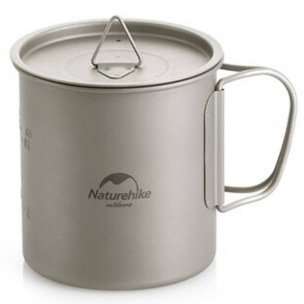 Кружка титановая Naturehike 20Cj Titanium Cup 200 ml NH20CJ005