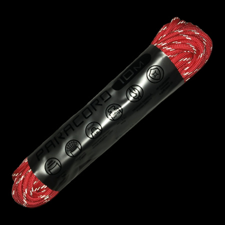 Паракорд 550 CORD nylon 10м RUS световозвращающий