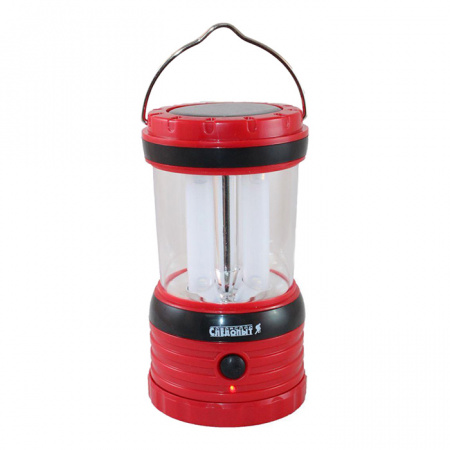 Фонарь кемпинговый СИБИРСКИЙ СЛЕДОПЫТ-Неон, 4L, солн. бат., аккум. 220В, 3хАА, USB (Следопыт)