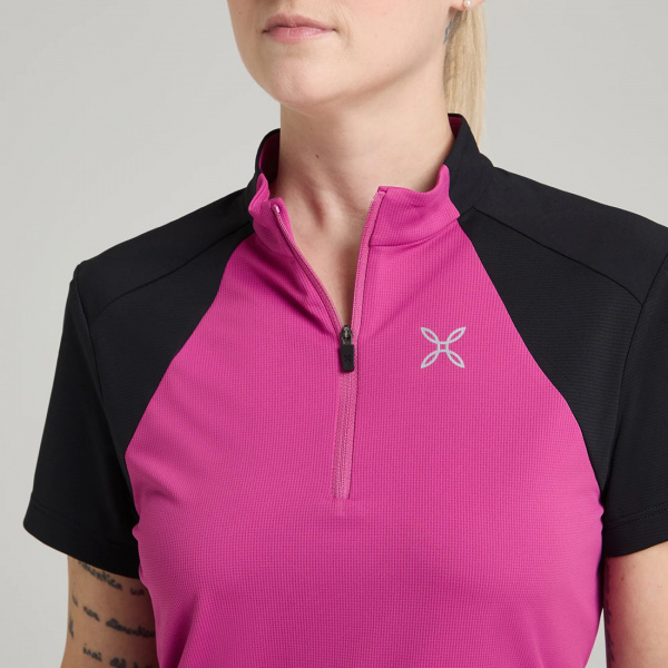 Футболка женская Montura HADE ZIP T-SHIRT WOMAN