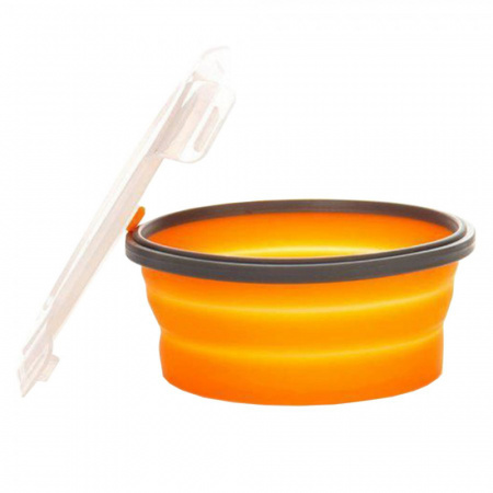 Контейнер Tramp складной с крышкой-защелкой, 550мл Контейнер Tramp складной с крышкой-защелкой, 550мл