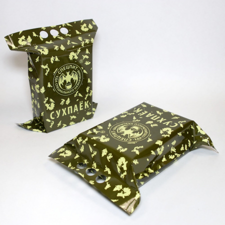 Сухой паек разовый Ужин Вариант 5 (ИРП-Ужин5) СПЕЦПИТ