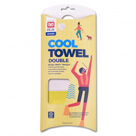 N-Rit охлаждающее полотенце IceMate Cool Towel Double 20*100
