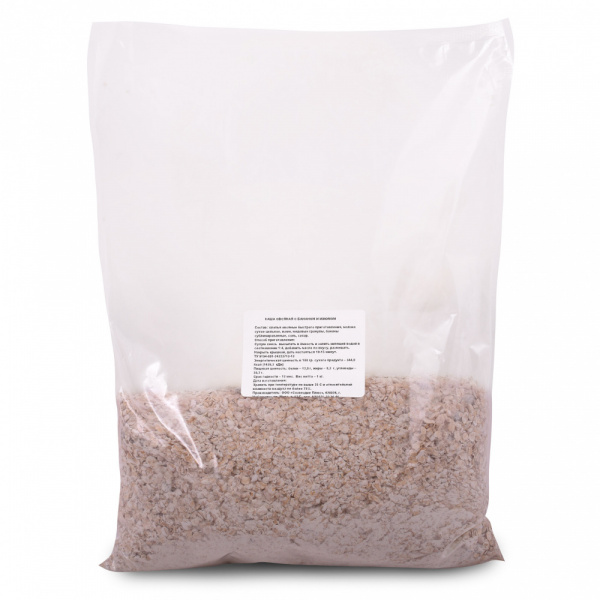 Organic Food Овсяная каша с бананом НТВ, 1 кг.