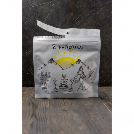 Сублимат СД Борщ Кубанский, 140 гр, 2 порции