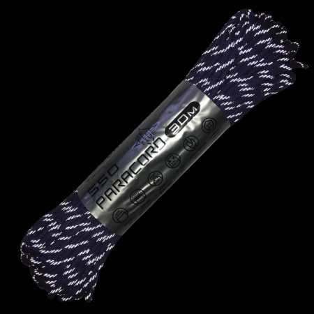 Паракорд 550 CORD nylon 30м RUS световозвращающий