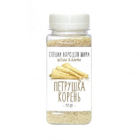 Organic Food Корень петрушки сушеный дробленый 55 гр. ПЭТ