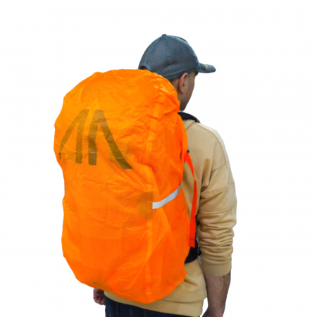 Накидка на рюкзак AA (15D COATED WITH SILICON NYLON), M