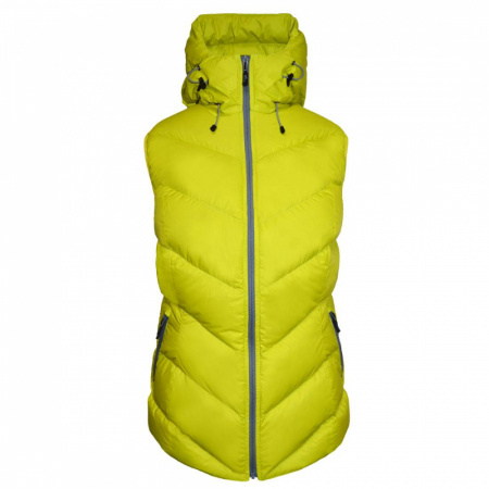 Жилет пуховый BVN Альпина RS лайм 48/164