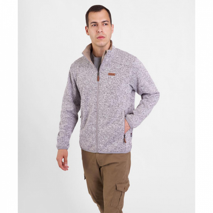 Red Fox Джемпер Tweed IV Мужской (XXL, 7000/св.серый)