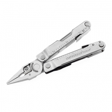 Мультитул Leatherman Rebar -831557 101.6мм 17функций серебристый карт.коробка