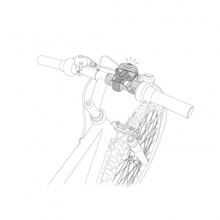 Крепление на велосипед BIKE ADAPT (PETZL)