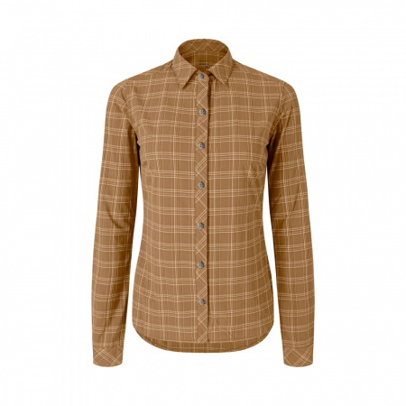 Рубашка женская Montura CAMELIA 2 SHIRT WOMAN Camel XXL