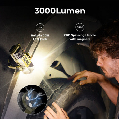 Фумигатор Flextail Evo Repel 3 в 1 Фумигатор, фонарь, источник питания Green