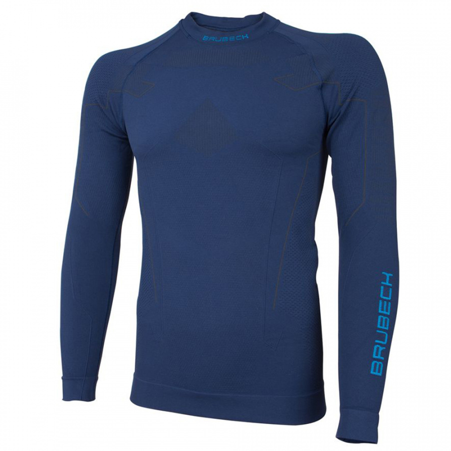 Термобелье мужское Brubeck футболка с длинным рукавом THERMO NILIT HEAT