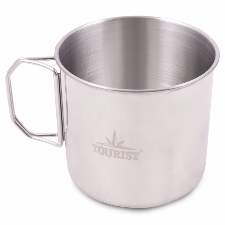 Кружка MUG FOLD-650 мл, складные ручки, «Tourist»