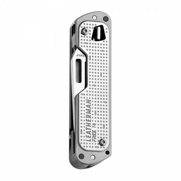 Мультитул Leatherman Free T4 -832686 12 функций серебристый