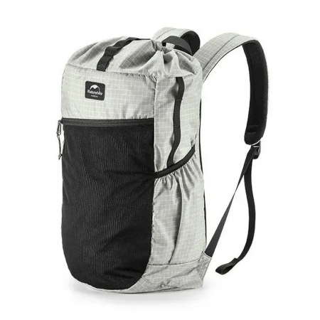 Рюкзак Naturehike ZT14 XPAC 20 л ультралёгкий серый/белый