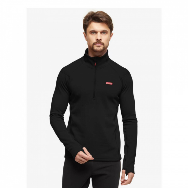 Термобелье фуфайка BASK Richmond JKT V3 черная 54
