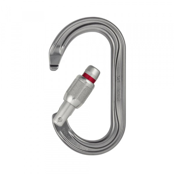 Карабин Petzl Ok Screw-Lock