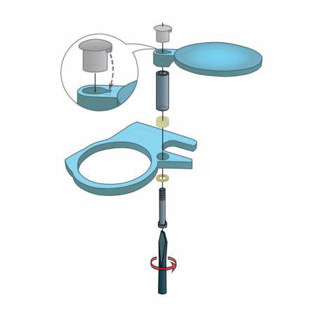 Москомпас Линза-2 с набором для L, R, XL, XR, GTL, GTR